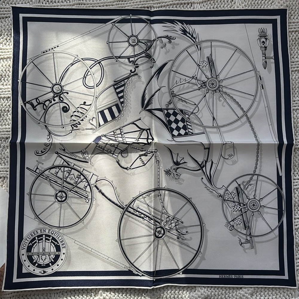 Brand New Hermes Scarf